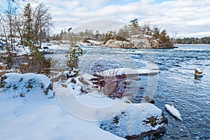 Burleigh Falls January