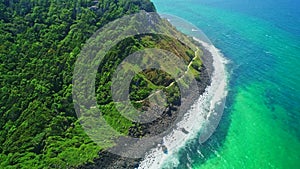 Burleigh Head National Park, Tumgun Lookout, ocean view circuit and sea