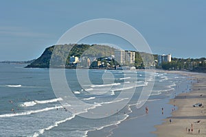 Burleigh Heads Beach, Gold Coast, Australia