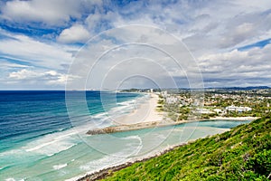 Burleigh Heads lookout