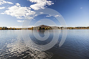 Burley Griffin Lake. Canberra. Australia