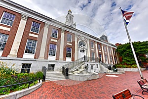 Burling Vermont City Hall