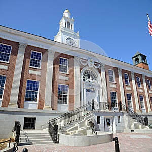 Burlington City Hall, Burlington, Vermont