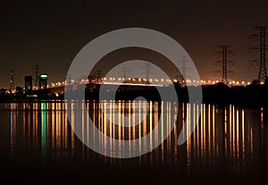 Burlington Ontario Skyway Bridge