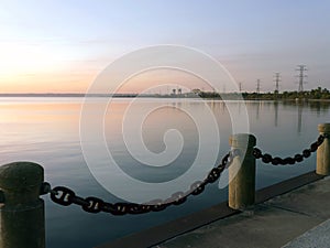 Burlington Ontario waterfront Sunrise