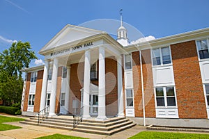 Burlington Town Hall, Burlington, Massachusetts, USA