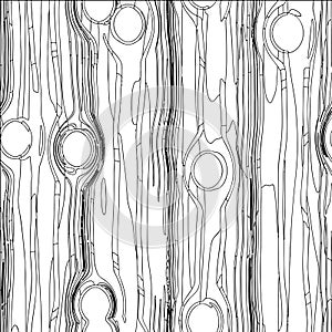 Burlwood black and white vector pattern