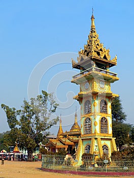 Burma Clock Tower at Paleik