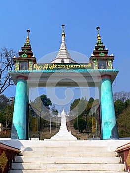 Burma. Kyaukme Temple
