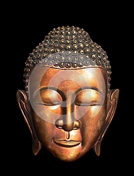 Burma (Myanmar) Buddha Mask