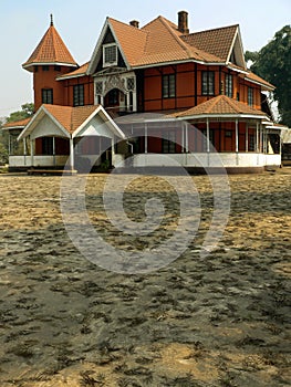 Burma. Restored Colonial House