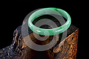 Burmese Jade Bangle
