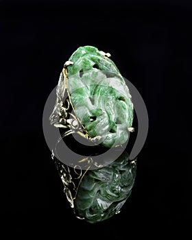 Burmese Jade Ring