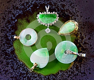 Burmese Jadeite Jewelry