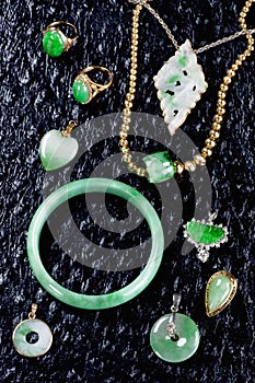 Burmese Jadeite Jewelry