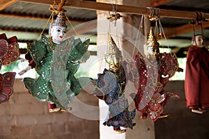 Burmese Marionettes for Sale