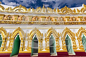 Burmese pagoda