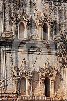 Burmese pagoda in Inwa, Myanmar