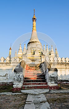 Burmese pagoda, Myanmar