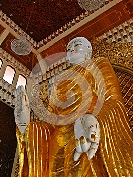 Burmese Standing Buddha photo