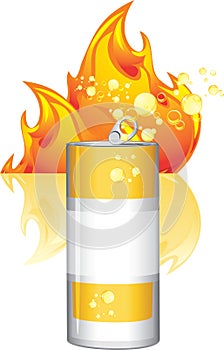 Burn energy drink