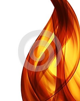 Burn fire color abstract background