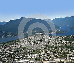 Burnaby and Deep Cove