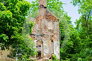 Burned Abandoned House in White Clay Creek