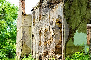 Burned Abandoned House in White Clay Creek