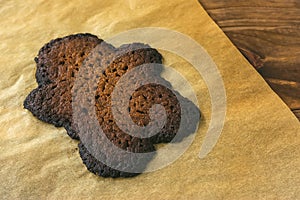Burned Gingerbread Cookie Man