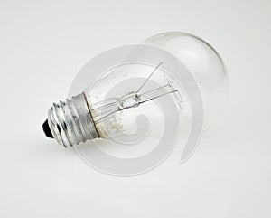 Burned light bulb