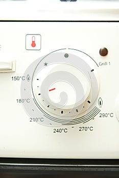 Burner cooker button