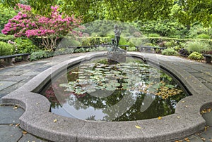 Burnett Fountain