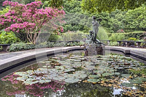 Burnett Fountain photo