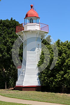 Burnett Heads historical Lighthouse