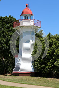 Burnett Heads historical Lighthouse photo