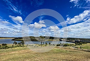 Burnett River Paradise Dam photo