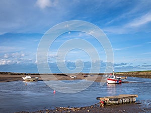 Burnham Overy Staithe