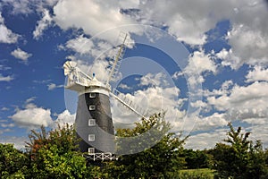 Burnham Overy Staithe Mill