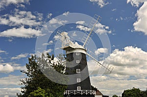 Burnham Overy Staithe Mill