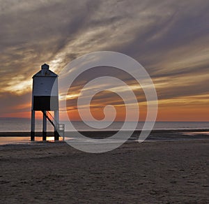 Burnham on sea low lighthouse