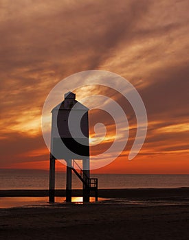 Burnham on sea low lighthouse