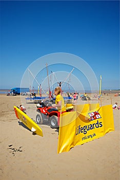 Burnham-on-Sea, Somerset, UK