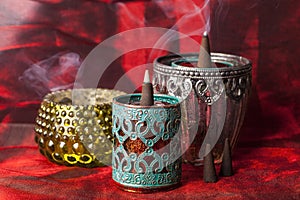 Aromatic incense cones