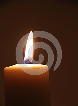 Burning Candle
