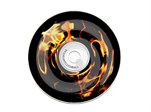 Burning CD