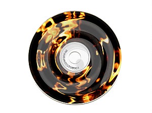 Burning CD