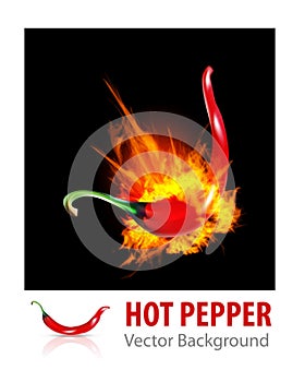 Burning Chili Pepper