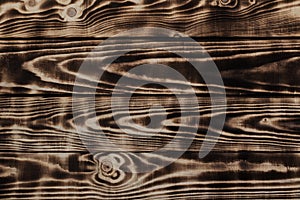 the burning dark striped wooden background