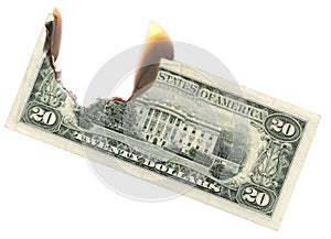Burning Dollars